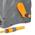 thumbnail image 3 of Hozelock Compact Enclosed Reel 25m Garden Hose Pipe Watering Cleaning Yard, 3 of 4