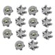 thumbnail image 1 of 14pcs Golf Spikes Pins Turn Fast Twist Shoe Spikes Replacement Set Ultra Thin Cleats Pins Golf Spik, 1 of 5