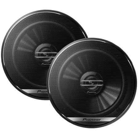 Pioneer TS-G1620F 6.5" - 2-way, 300w Tweeter - Coaxial Speakers