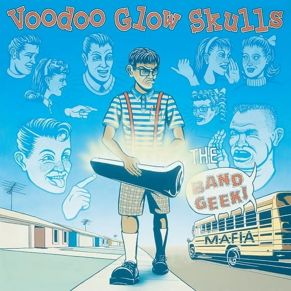 Voodoo Glow Skulls - Band Geek Mafia - Music & Performance - Vinyl
