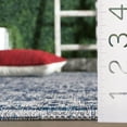 thumbnail image 5 of SAFAVIEH Courtyard Joey Medallion Indoor/Outdoor Area Rug, Light Grey/Navy, 5'3" x 7'7", 5 of 15
