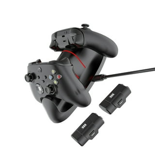 Nacon Double chargeur pour manettes Xbox Series X|S et Xbox One + deux