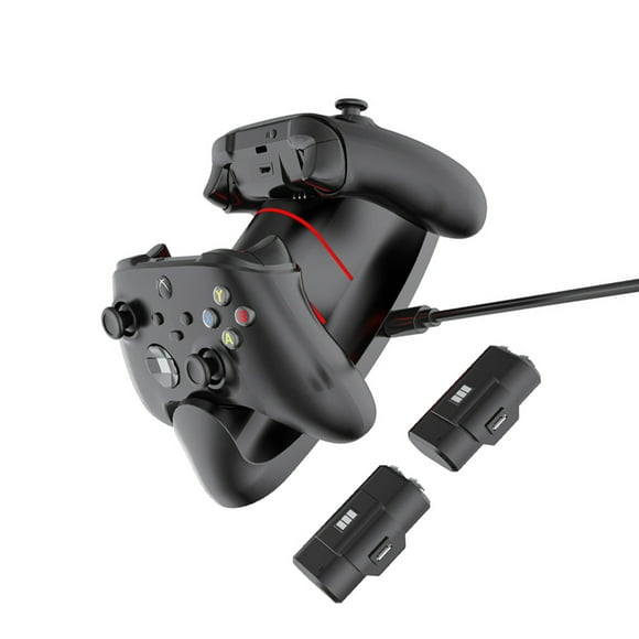 Seitruly para el controlador de juegos One Mango Estación de carga del para el controlador -Xbox Series S / X Videojuegos y accesorios