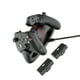 thumbnail image 1 of Sidaley 1 Juego de de controlador de juego ABS luz indicadora LED interfaz USB Dual Slot Gamepad accesorios de base de carga Videojuegos y accesorios, 1 of 6