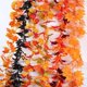 thumbnail image 3 of Guirnalda de hojas de arce otoñal artificiales para decorar el marco de la puerta de la chimenea., 3 of 5