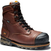 Timberland PRO Boondock, Men's, Brown, Comp Toe, EH, WP, 8 Inch Boot (10.5 M)