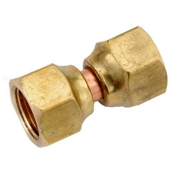 Anderson Metals 714070-06 .38 in. Swiv Flare Connector