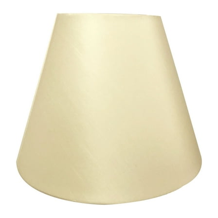 Royal Designs Deep Empire Hardback Lamp Shade, Beige, 9 x 18 x 14