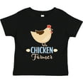 thumbnail image 3 of Inktastic Chicken Farmer Boys or Girls Toddler T-Shirt, 3 of 5