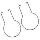 thumbnail image 3 of GOOHOCHY 2 soportes para sombreros de coche, para camión, para asiento de coche, 3 of 6