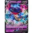 thumbnail image 1 of Juego de cartas coleccionables Pokémon Sword and Shield Rebel Clash Dragapult V 092/192 Ultra Rare, 1 of 1
