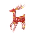 thumbnail image 1 of Christmas Decoration Iron Deer Christmas Deer Luminous Deer Family Party Christmas Decoration Outdoor Decoration, 1 of 13