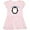 AD-Pink, variant on Inktastic Cool As a Penguin Girls Toddler Dress