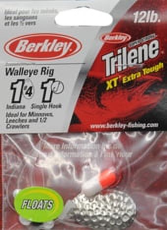 Berkley Walleye Rigs - Floating Indiana Style Fishing Rigs - image 2 of 6