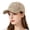 Khaki, variant on Baseball Cap Adjustable Pure Cotton Washed And Coconut Tree For Men And Outdoor Embroidered Classic Womens Baseball Caps Grey