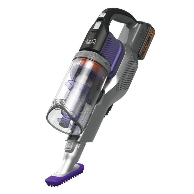 Black And Decker Powerseries Extreme 20V Max Cordless Pet Stick Vacuum 