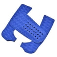 thumbnail image 3 of ZLight Tapis de Traction pour Planche de Surf, Tapis de Surf, Tapis de Pont en Eva, Adhérence, Tapis de Queue pour Planche à Roulettes, 3 Pcs/ensemble, Points Bleus, 3 of 6