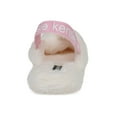 thumbnail image 3 of Kensie Cute Cross Strap Faux Fur Home Slippers, Ivory (Women's), 3 of 7