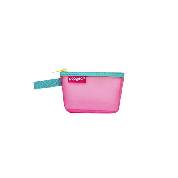 Bolsa Popgear Mini, Color Rosa, Con Cierre.
