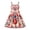 Z-Red309, variant on JIAYUE Girls Dresses A-Line Square Collar Summer Strap Floral Print Sleeveless Ruffle Boho Party Stylish Infant Kids Dress