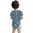 thumbnail image 5 of Daiia Anchors Printed Unisex-Baby Short Sleeve Onesies Bodysuits Baby Climbing Clothes Soft and Comfortable Romper with Expandable Shoulder Design-2 Years, 5 of 8