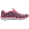 thumbnail image 4 of Skechers Women's Empire Game On Fashion Sneaker Pink 9, 4 of 5