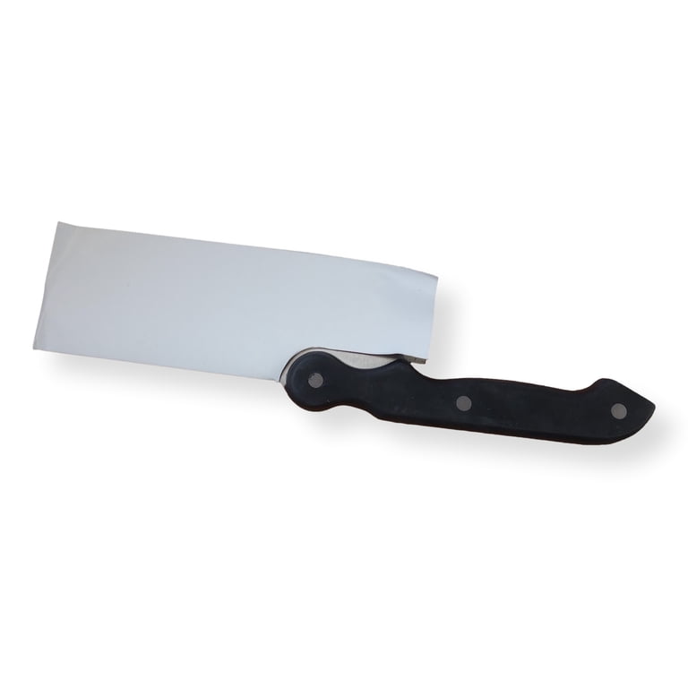 Ronco Six Star #23 Rocking Santoku Chef Knife, Forever Sharp