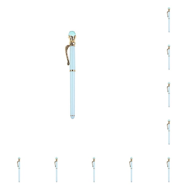 Toystoory Pluma de pintura de diamantes de imitación con exquisita mano de obra, herramientas de perforación, accesorio DIY, decoración de uñas para DZ07-verde 10piezas Toystoory CBP368897