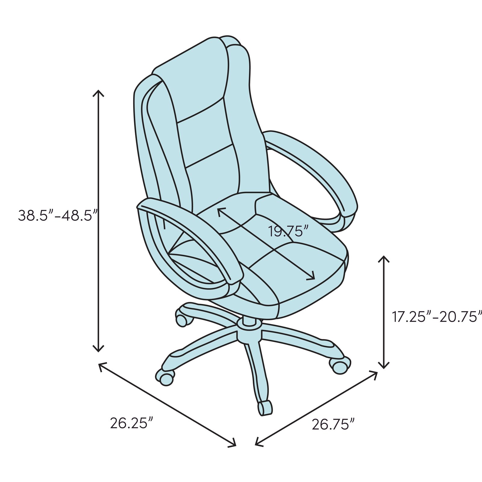 Hathcock Executive Chair Commercial Warranty Yes Maximum Seat