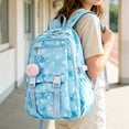 thumbnail image 5 of Backpack for Teen Laptop School Backpacks Vibrant College Bookbag | Tiedye Middle School Bag Students Bags Cute Women Back Pack Travel Daypack, 5 of 6