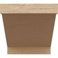 thumbnail image 2 of Ekena Millwork 4"W x 4"H x 32"L Burlington Woodgrain TimberThane Rafter Tail, Primed Tan, 2 of 6