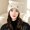 Beige, variant on Women's Teen Girls Knitted Cat Kitty Cuffed Beanie Hat Winter Outdoor Stretchy Ski Skullies Caps