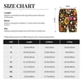 thumbnail image 6 of Gaeub Sunflowers Mushrooms Printed Men's Short Pajama Pants, Lightweight Lounge & Sleep Bottoms Keep You Cool - XX-Large, 6 of 9