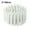 White, variant on HONGDI 100cm*5cm Fairy Fence Miniature Garden Ornament Wood Picket Fence for Home Garden DIY