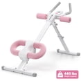thumbnail image 1 of MERACH Entrenadores Abdominales Ajustables para Entrenamiento de Cuerpo Completo, Plegables con Protección de Rodilla, 1 of 9