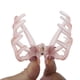 thumbnail image 4 of Clip para el cabello de mariposa rosa de moda para mujeres, 1 pieza, rosa claro, 4 of 5