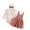 E1-Pink, variant on CAUYDY Newborn Gifts For Baby Girl Shower Outfit Ruffle Long Sleeve Romper Set 0 3 6 9 12 18 Months Preemie Clothing Fall Winter Pink Sizes 12-18 Months