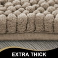 thumbnail image 5 of PrimeBeau Soft Plush Cushion Rug, Bathroom Area, Water Absorbent, 5 of 7