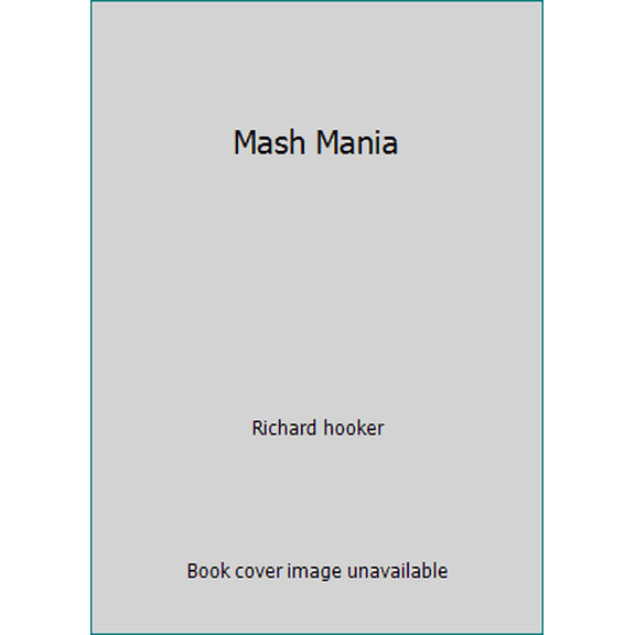 Pre-Owned Mash Mania (Paperback) 0671821784 9780671821784