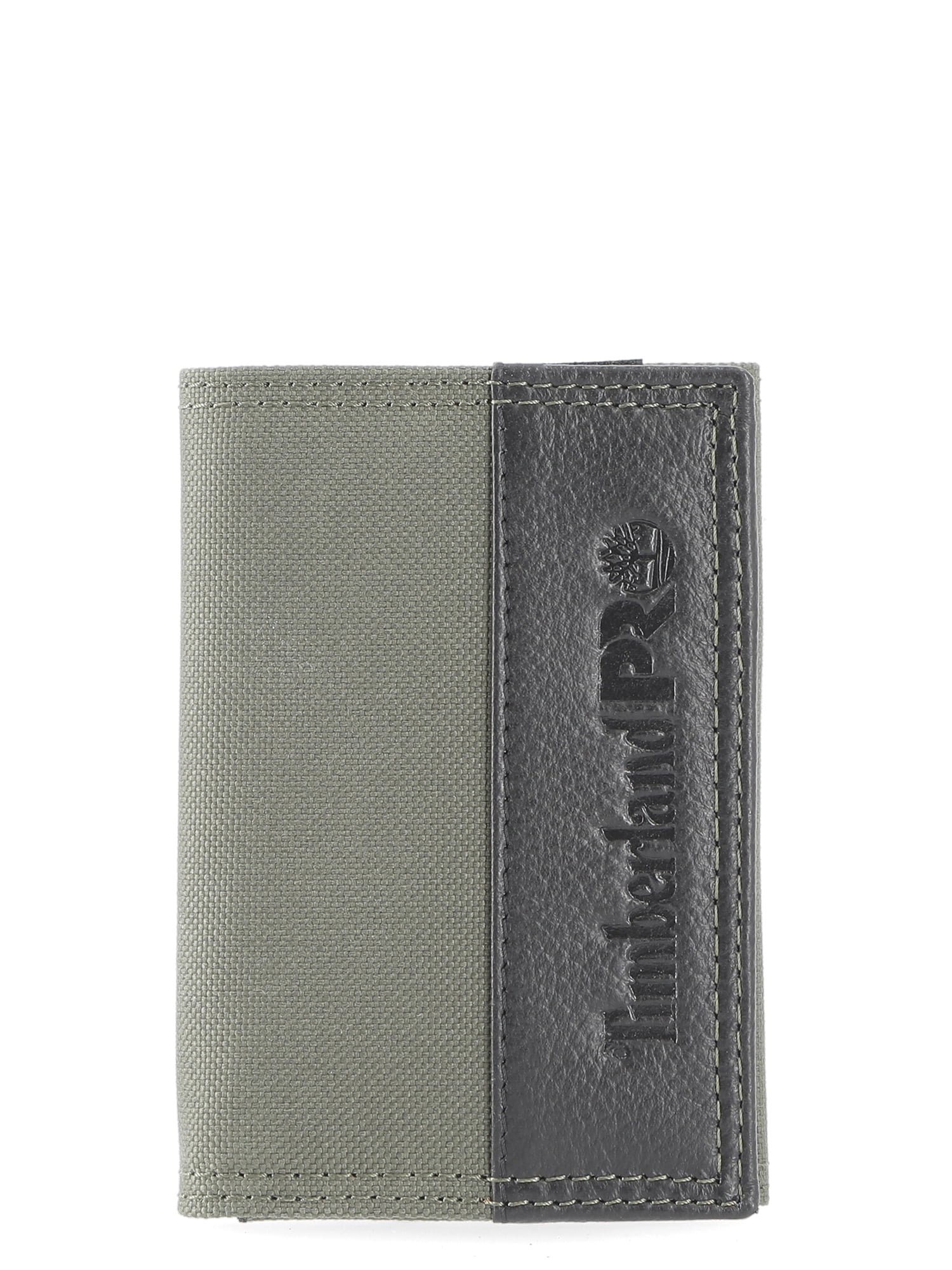 Timberland Pro Canvas Trifold RFID Wallet Giftset with Carabiner