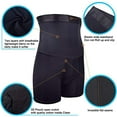 Men Tummy Control Shorts High Waist Slimming Body Shaper Compression Shapewear Belly Girdle