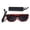 Red One Size, variant on Joernso Party Sunglasses Light Up LED Unisex Wire Neon Glow in The Dark Lightweight Photo Prop Hip Hop Kids Adults KTV Glasses Bar Supplies