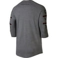 thumbnail image 2 of Jordan 6 Times Raglan Men's 3/4 Sleeves T-Shirt Grey/White 862423-091, 2 of 2
