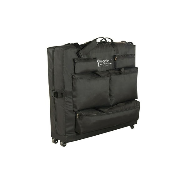 Master Massage Universal Wheeled Black Carrying Case (78799)