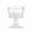 #04-25pcs, variant on Dvumao 20pcs 5 oz Square Clear Plastic Dessert Cups with Lid Small Clear Plastic Tumbler Cups Great for Desserts, Appetizers, Puddings and More