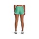 thumbnail image 2 of Pantalones cortos Under Armour Play Up 3.0 para mujer Verde/Blanco, 2 of 6