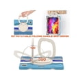 thumbnail image 2 of iPad Pro 12.9 Case 2022 2021 6th 5th Generation, Shockproof Cover with Pencil Holder and Rotating Kickstand Hand Strap / Shoulder Strap, 2 of 7