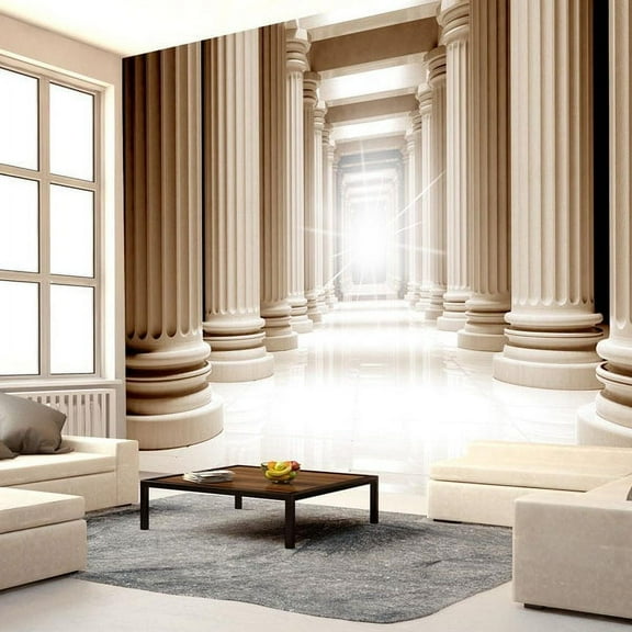 Tiptophomedecor Cityscape Wallpaper Wall Mural - In The Ancient Pantheon