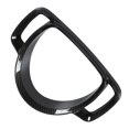 thumbnail image 4 of Center Console Dash Trim, Dashboard Frame High Strength Carbon Fiber Style Interior Decoration  For Car Replacement For  Smart 2009-2015, 4 of 8