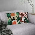 thumbnail image 3 of Transemion Throw Pillows Cover Soft And Durable For Home Decoration Easy To Clean Polyester Cushion Cover Pillow Cover Fit W0134-11 1Set, 3 of 6